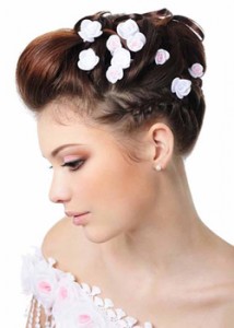 Styles for brides with fine hair