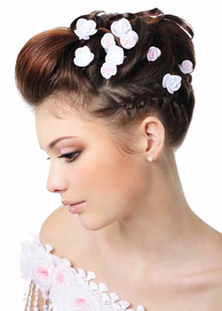 Wedding & Formal Hairstyles for fine hair